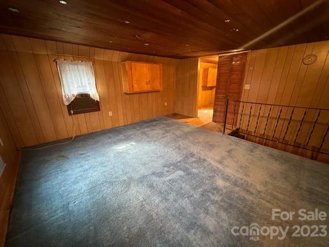 4219 Burts Road Vale, NC 28168 - Photo 21 of 22 a view of an empty room with a window
