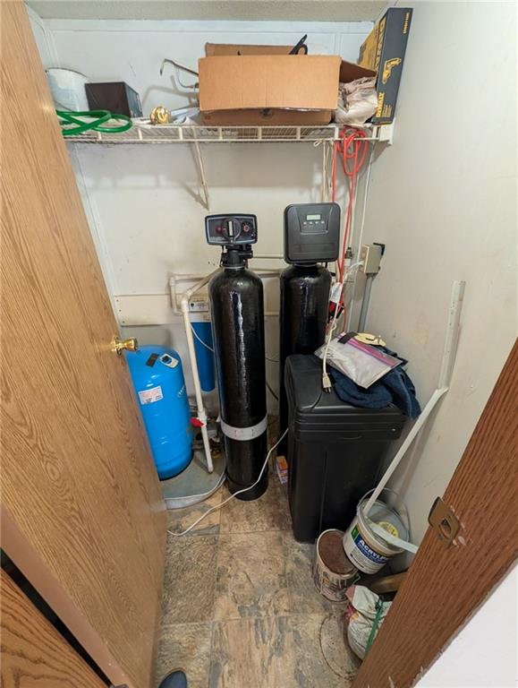 100 Santa Rita Lane Butler, PA 16001 - Photo 20 of 26 a view of storage and utility room with racks on the wall