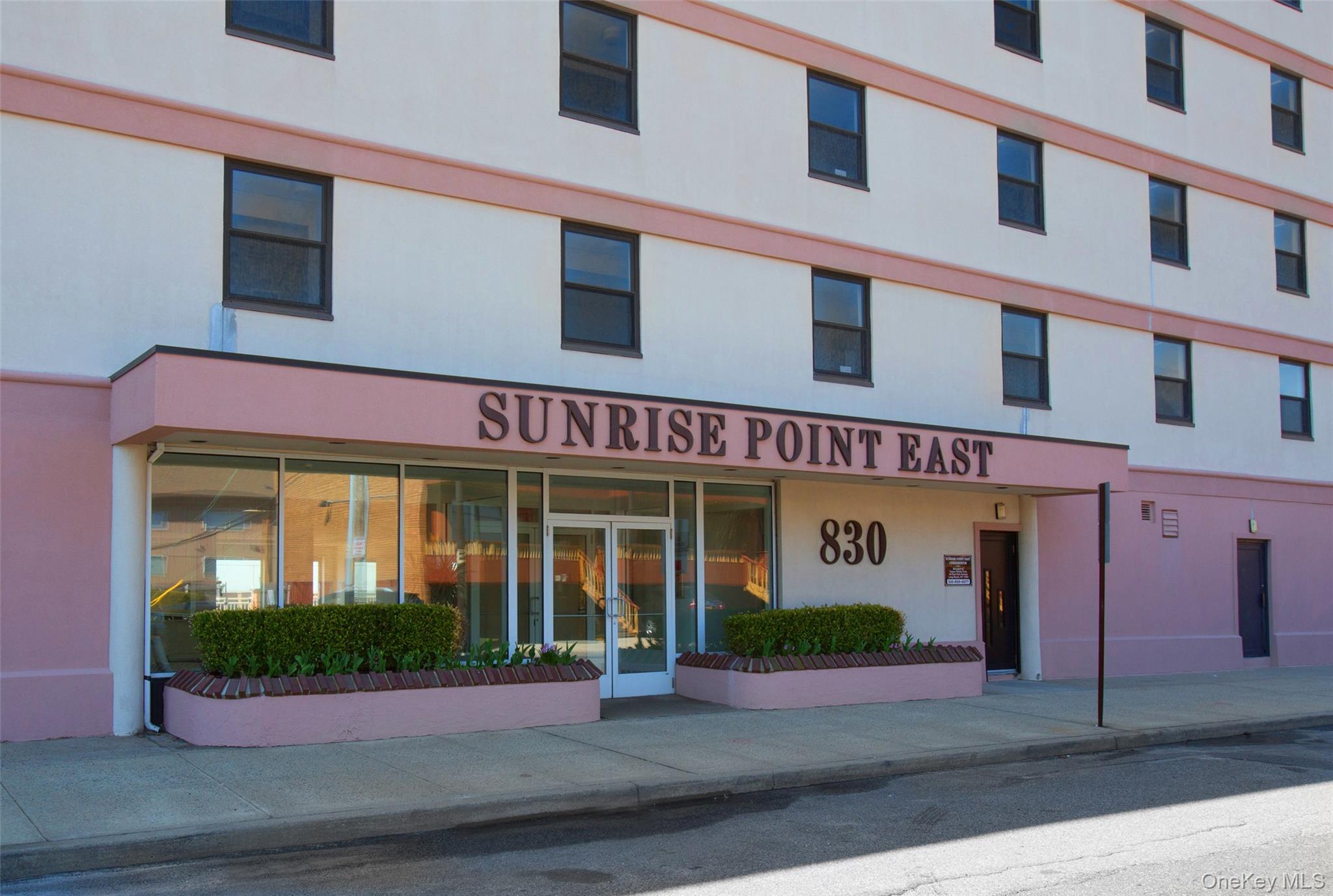 front view of a building