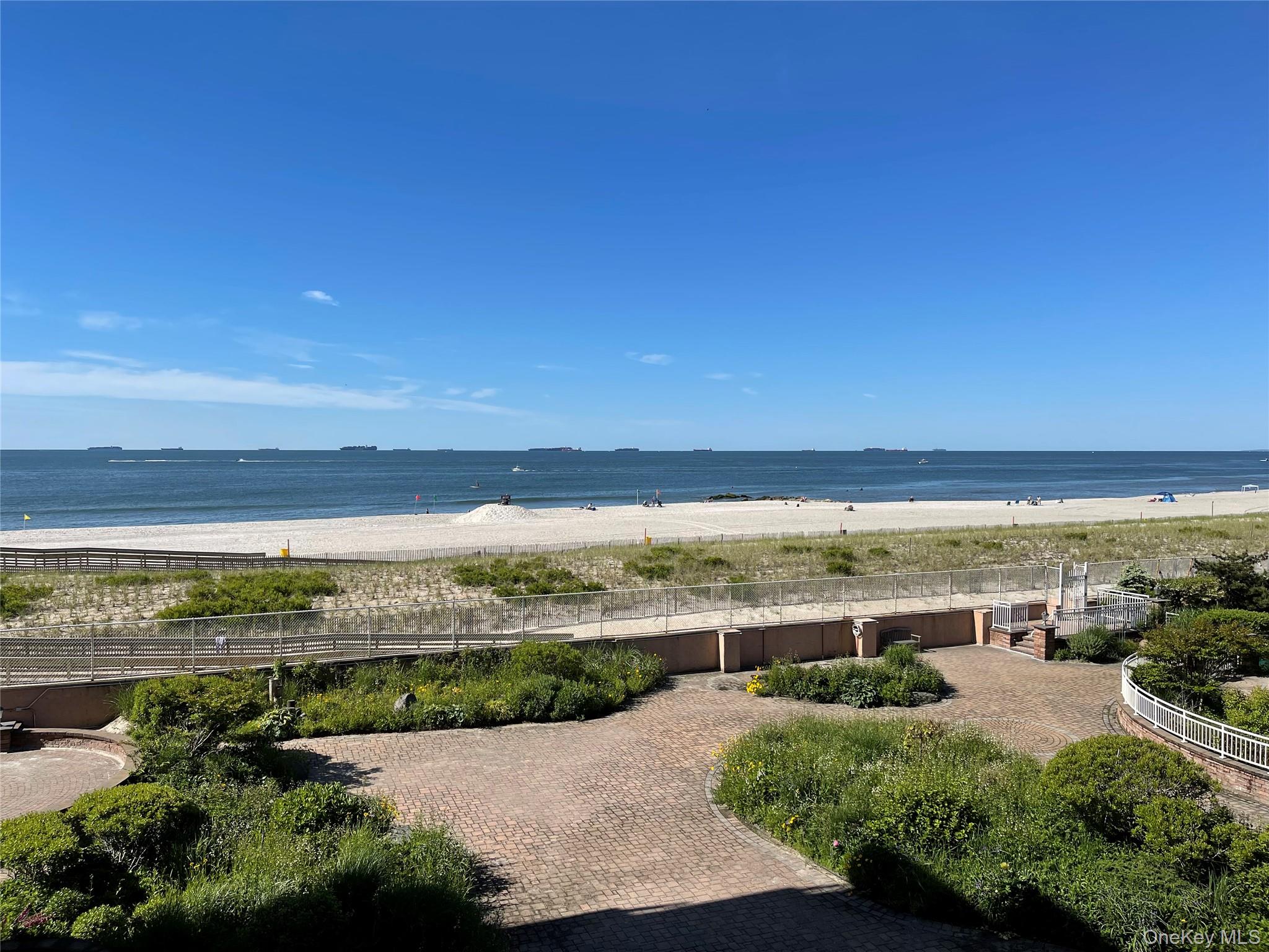830 Shore Road, Unit 3E Long Beach, NY 11561 - Photo 12 of 13 a view of an ocean and city