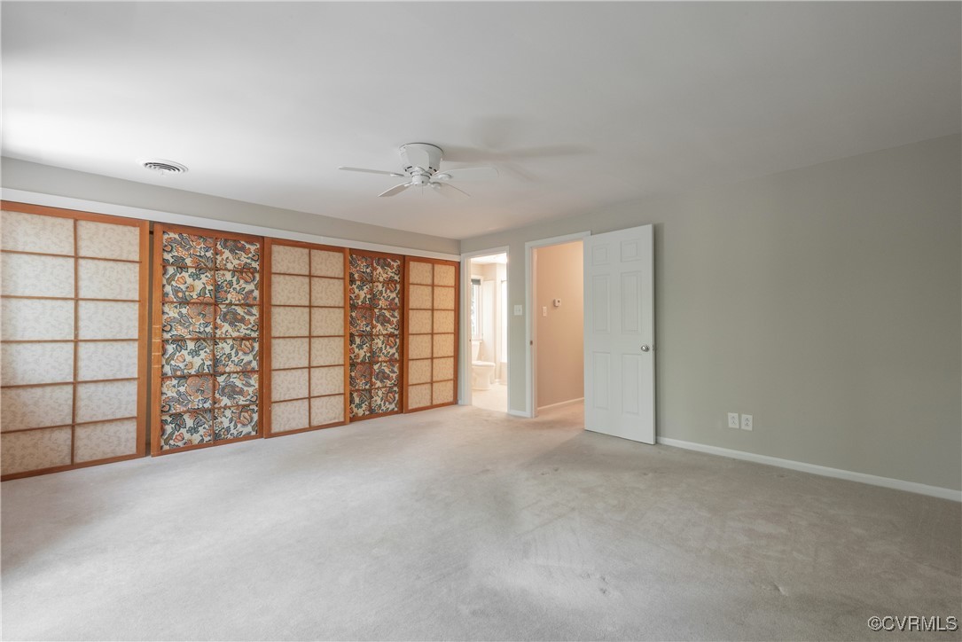 18729 Carson Road Dinwiddie, VA 23841 - Photo 26 of 49 a view of an empty room with windows