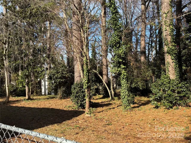 a view of a tree in front of a house