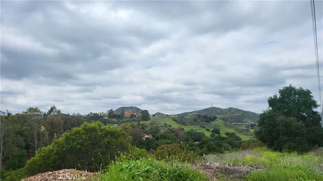 a view of a green field with lots of green space