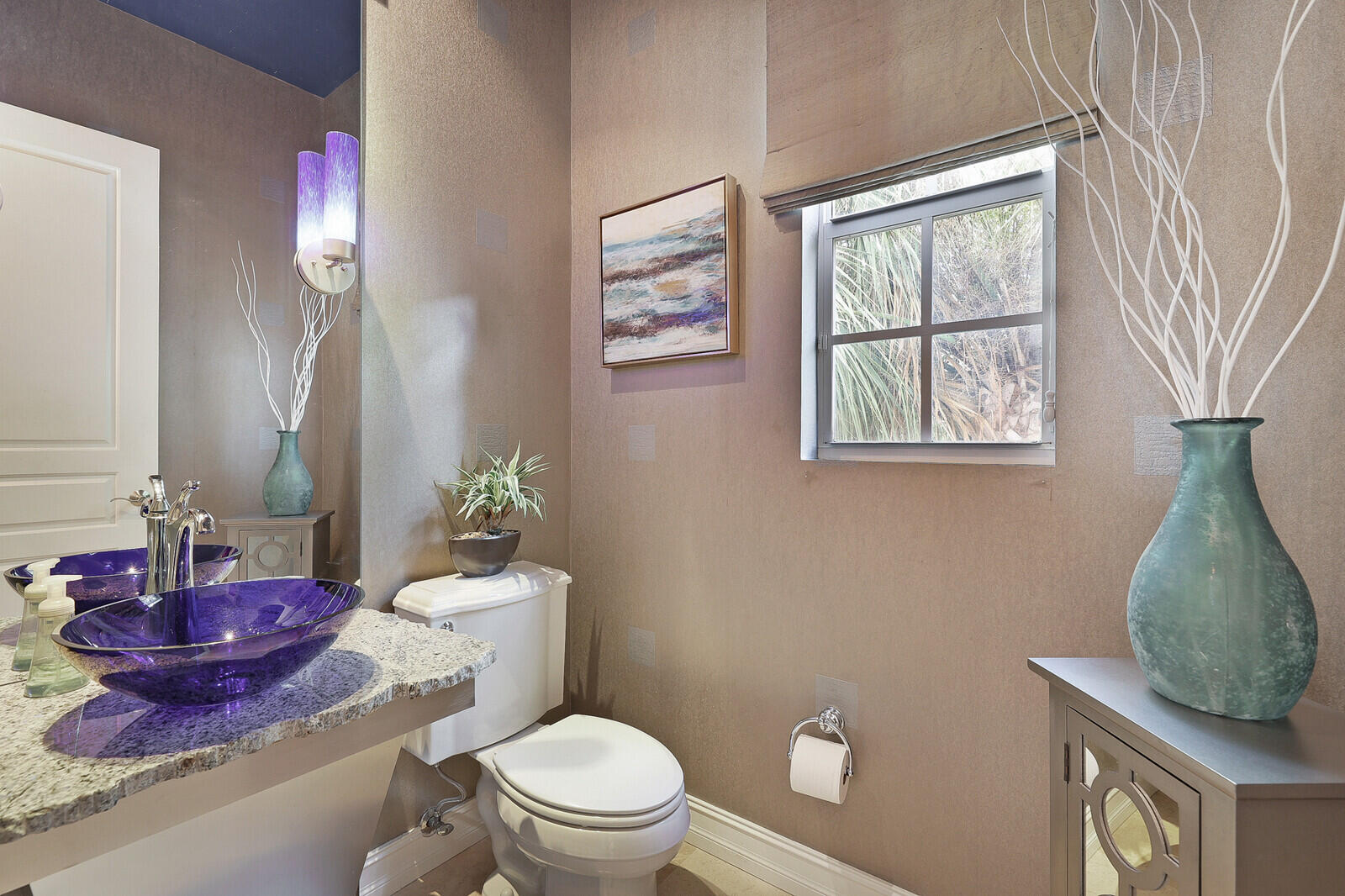604 Renaissance Way Delray Beach, FL 33483 - Photo 14 of 54 half bath 2nd floor