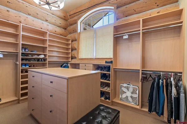 a very nice looking room with a large window