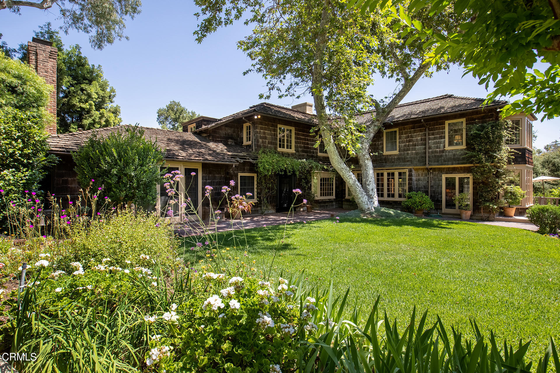 744 Rockwood Road Pasadena, CA 91105 - Photo 1 of 43 a view of a house with a swimming pool