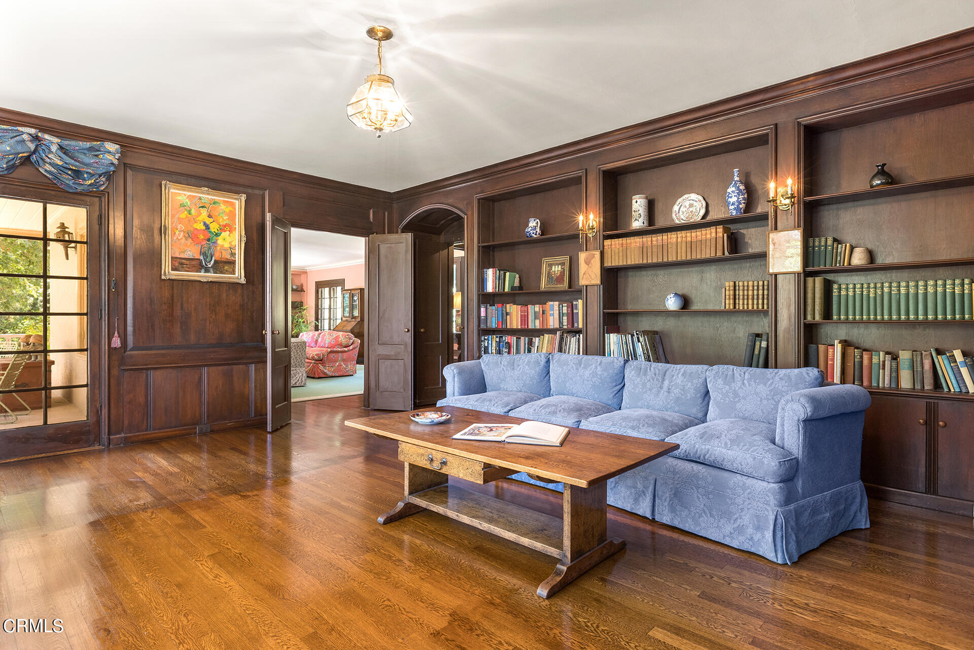 744 Rockwood Road Pasadena, CA 91105 - Photo 13 of 43 a living room with furniture and a window