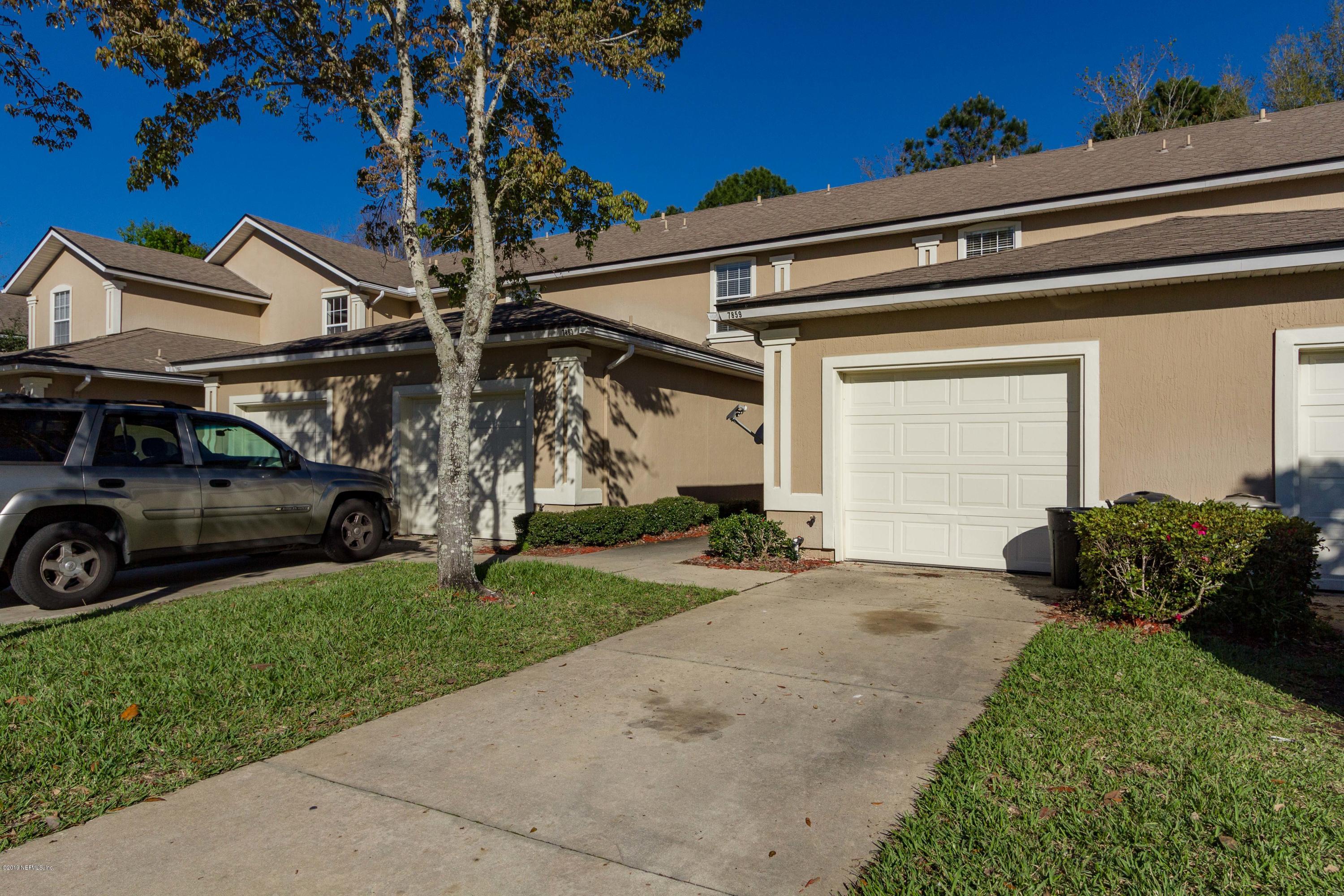 7859 Melvin Road Jacksonville, FL 32210 - Photo 8 of 29 Front View 2