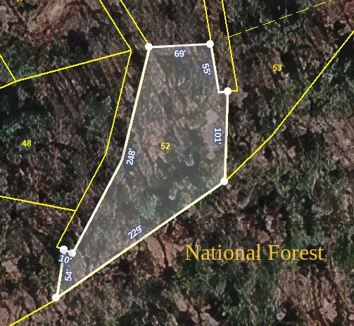 Lot 51 Tank Road, Unit 51 Butler, TN 37640 - Photo 18 of 22 Parcel Aerial
