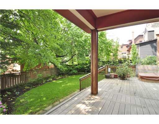 5476 Darlington Road Pittsburgh, PA 15217 - Photo 16 of 17 Patio/Deck. Rear covered deck off Kitchen