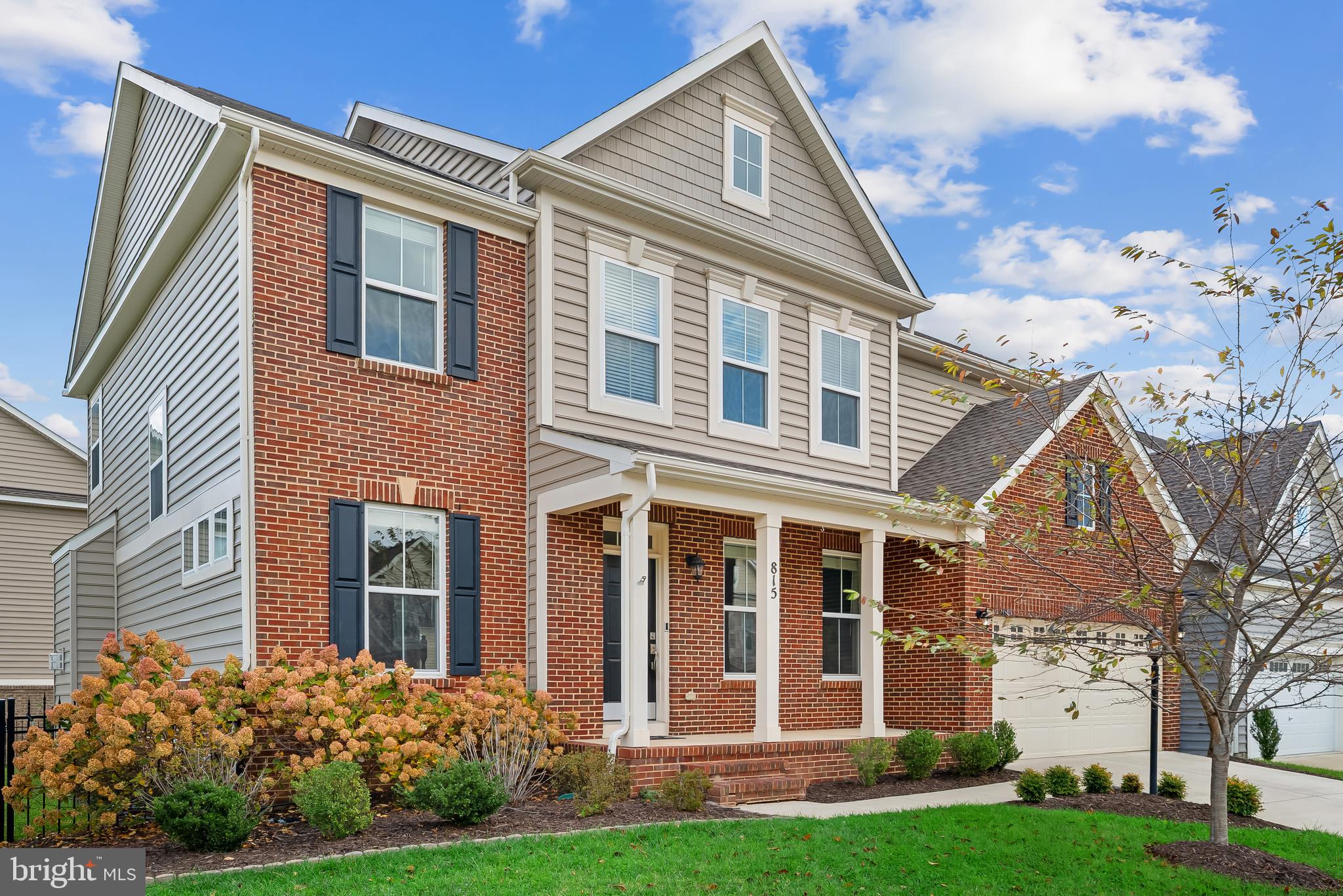 815 Holden Road Frederick, MD 21701 - Photo 1 of 59 front view of a house with a yard