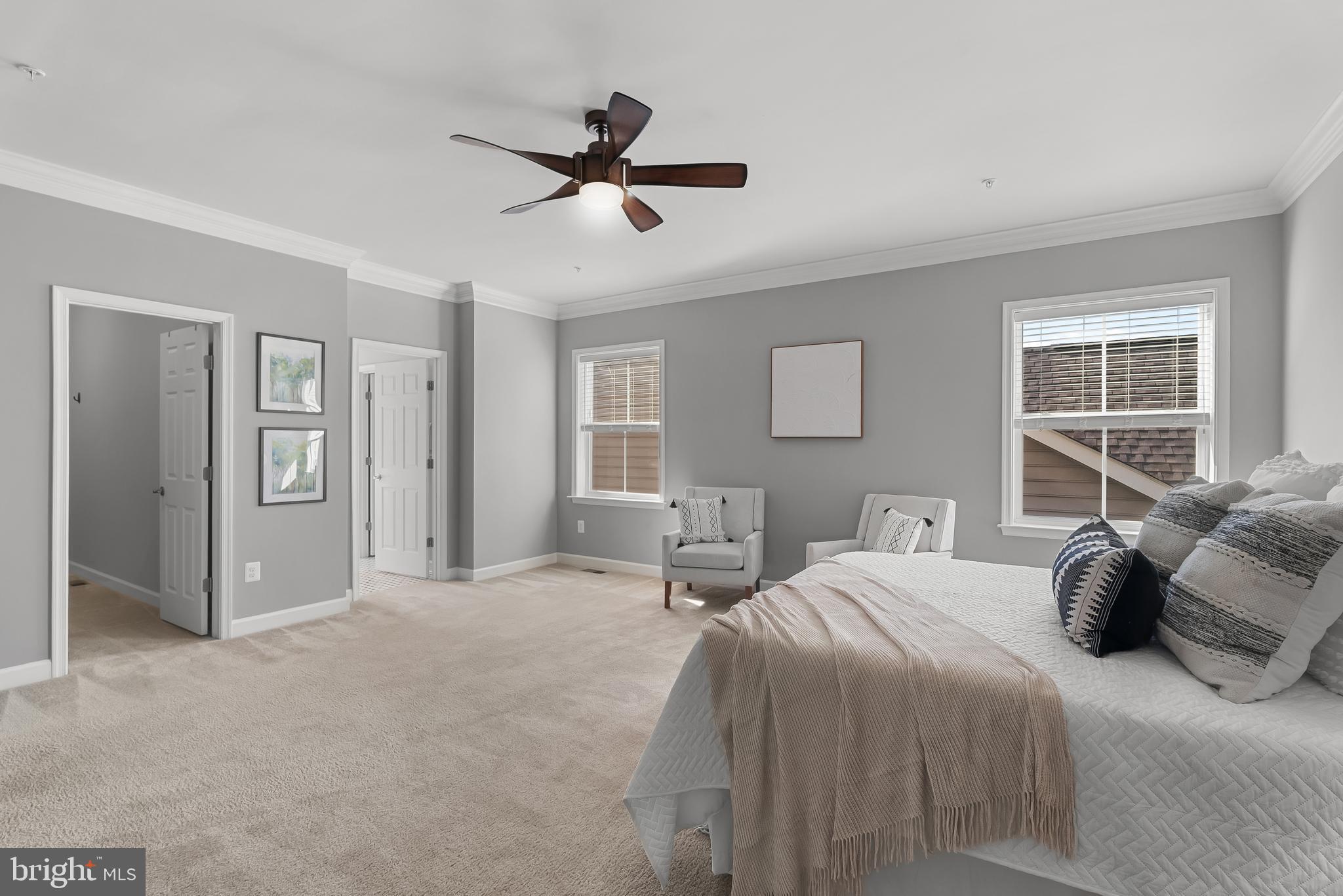 815 Holden Road Frederick, MD 21701 - Photo 26 of 59 a bedroom with a bed and a window
