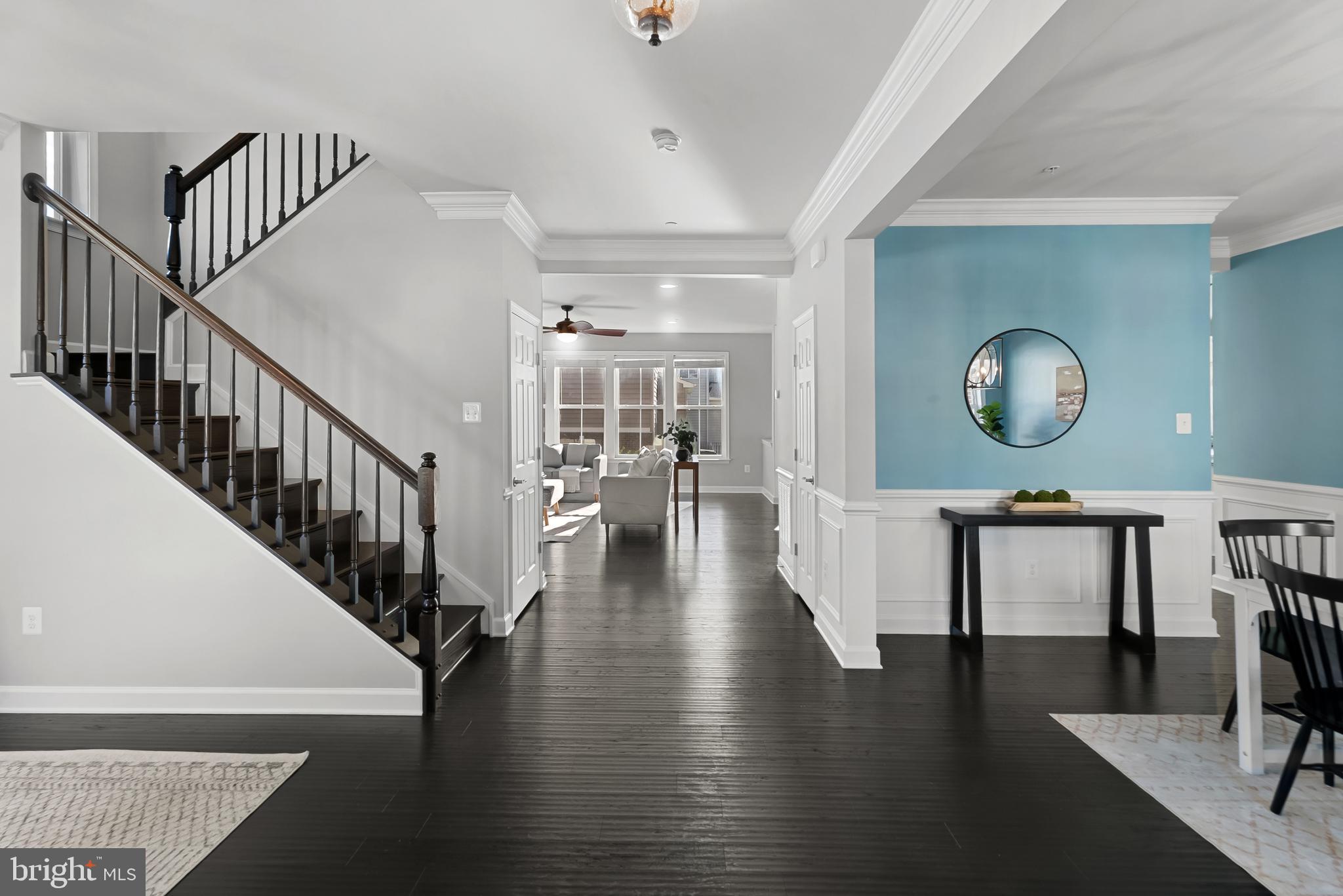 815 Holden Road Frederick, MD 21701 - Photo 6 of 59 a view of entryway and hall with wooden floor