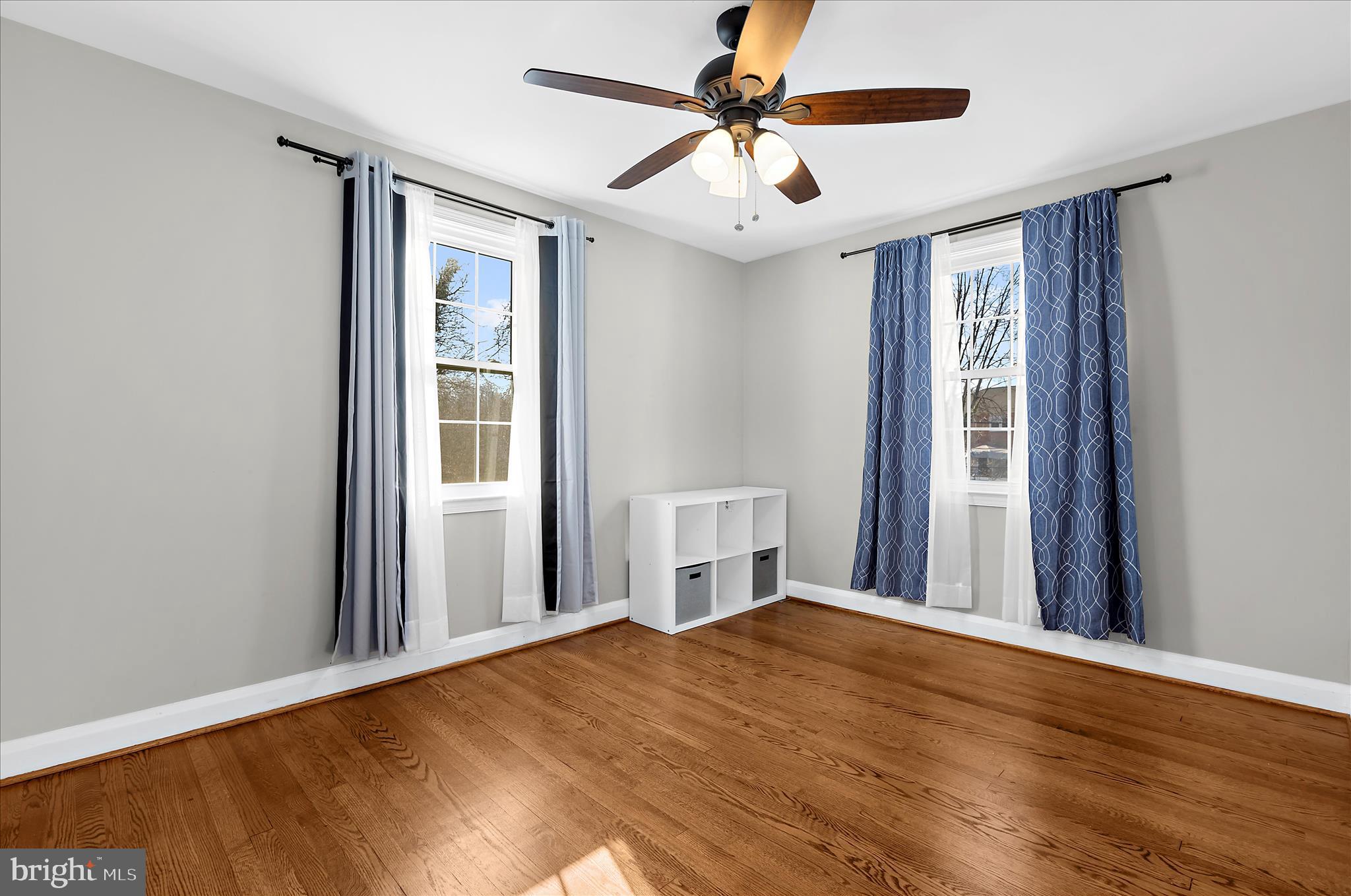 312 Small Court Catonsville, MD 21228 - Photo 23 of 41 a view of a livingroom with a ceiling fan and window