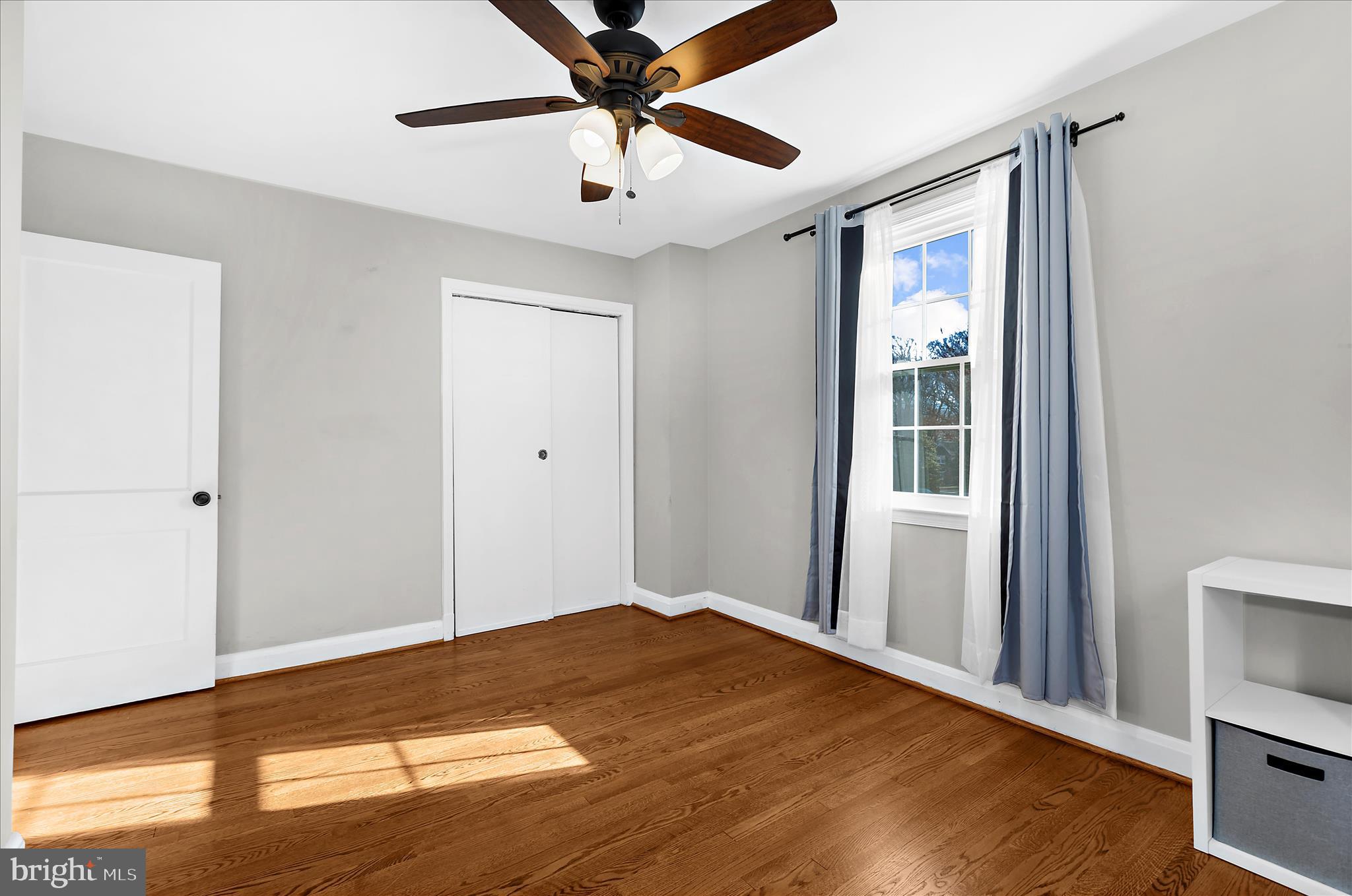 312 Small Court Catonsville, MD 21228 - Photo 24 of 41 a view of empty room with wooden floor