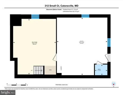 $384,500 | 312 Small Court, Catonsville, MD 21228
