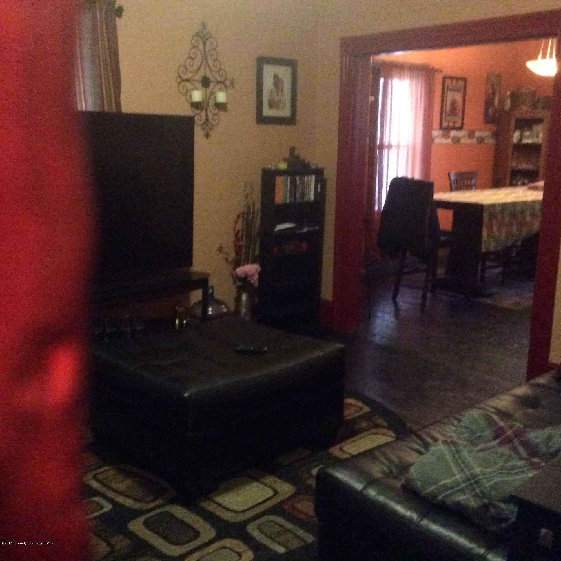 612 Green Ridge Street Scranton, PA 18509 - Photo 3 of 23 a living room with furniture and wooden floor