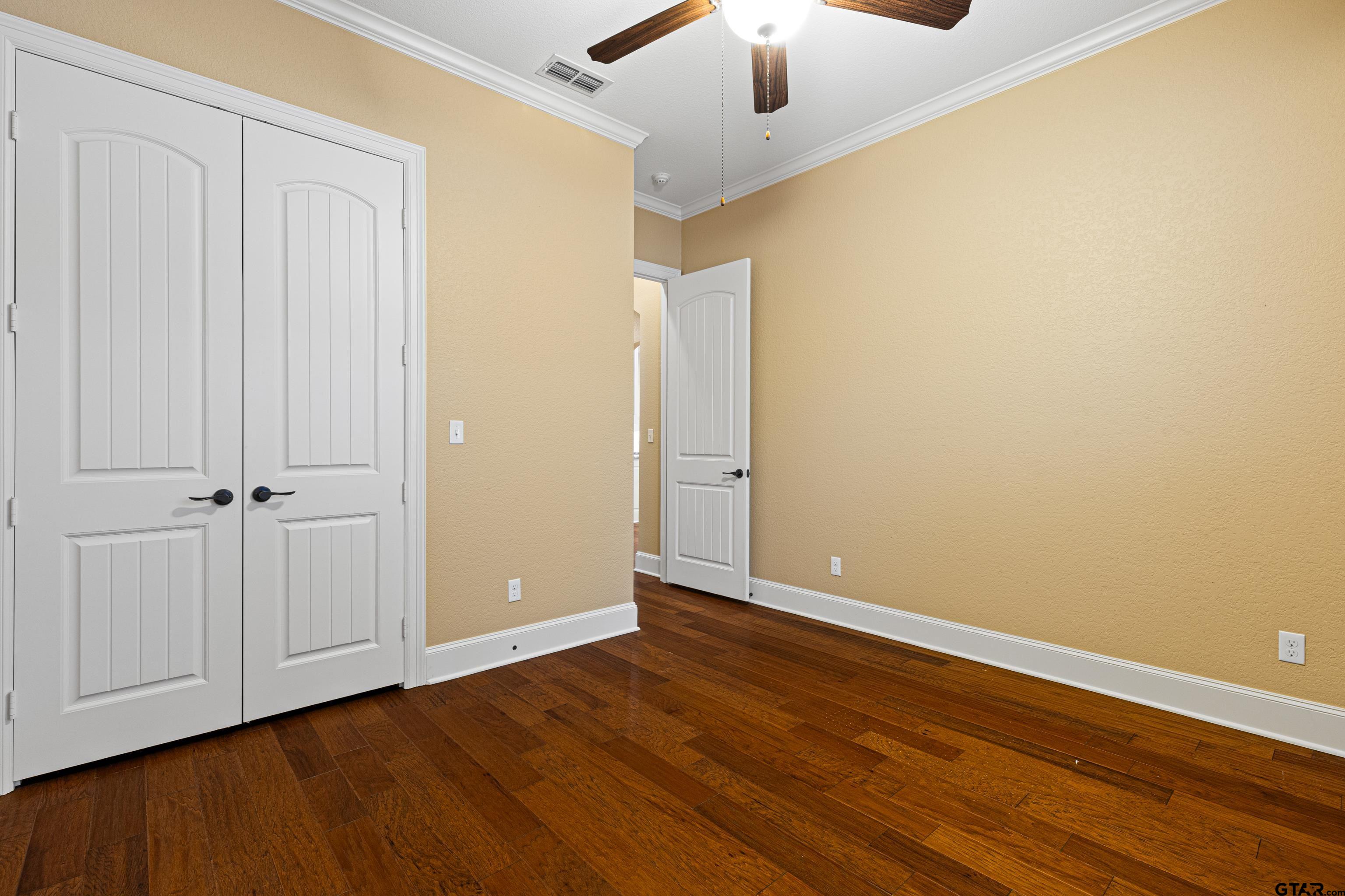 3949 Hanover Place Tyler, TX 75701 - Photo 34 of 43 wooden floor in an empty room