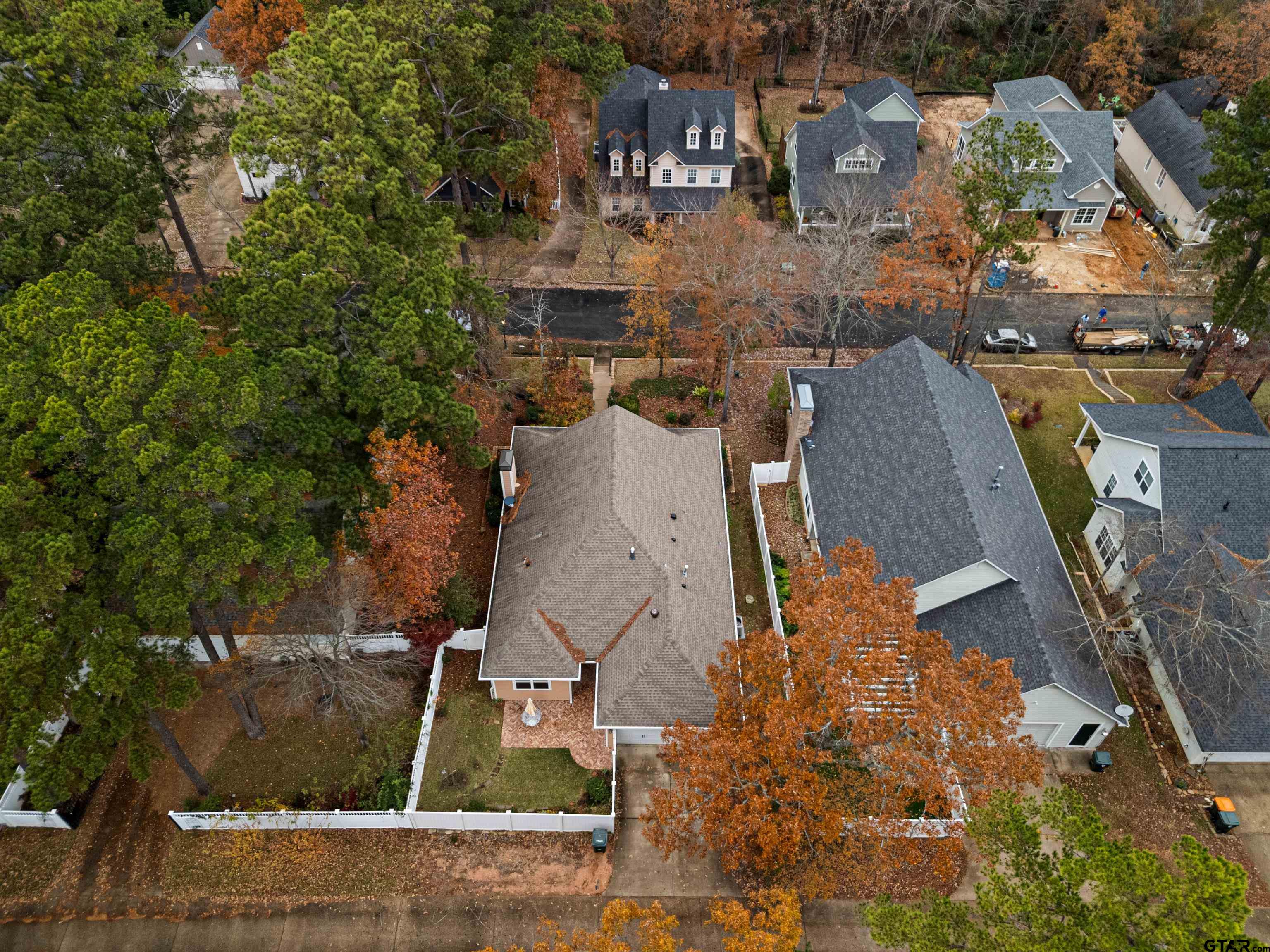 3949 Hanover Place Tyler, TX 75701 - Photo 41 of 43 an aerial view of a house with outdoor space
