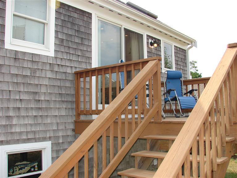 6 Shore Road, Unit 9 Truro, MA 02666 - Photo 19 of 19 a view of balcony with staircase
