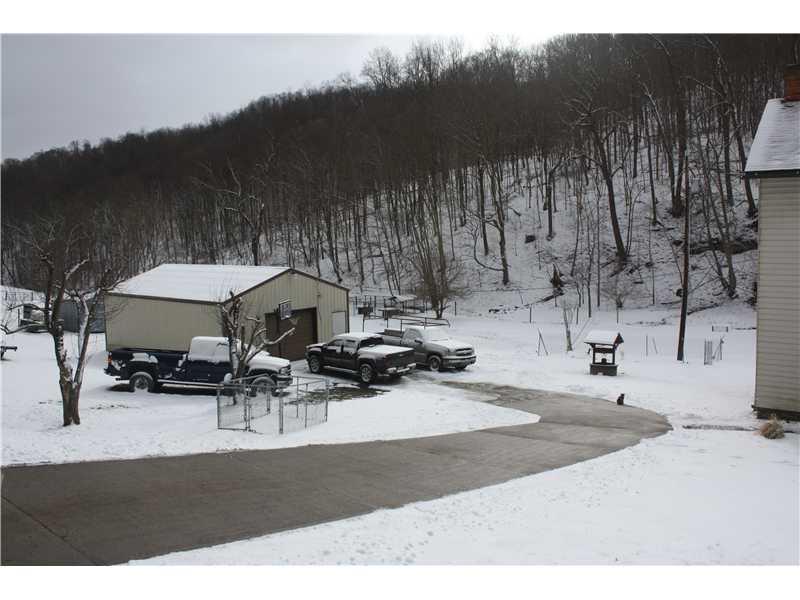 320 McCracken Road Wind Ridge, PA 15380 - Photo 2 of 11 Parking Lot/Garage.