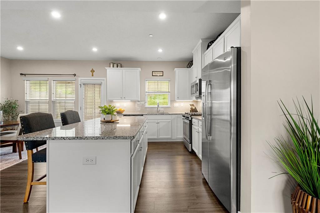 4031 Crown Drive South Park, PA 15129 - Photo 11 of 48 GOURMET KITCHEN WITH MASSIVE ISLAND!!