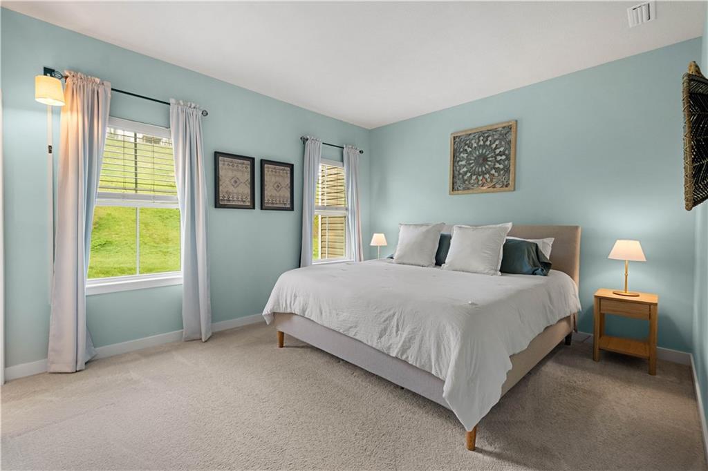 4031 Crown Drive South Park, PA 15129 - Photo 20 of 48 INVITING, ROOMY PRIMARY BEDROOM