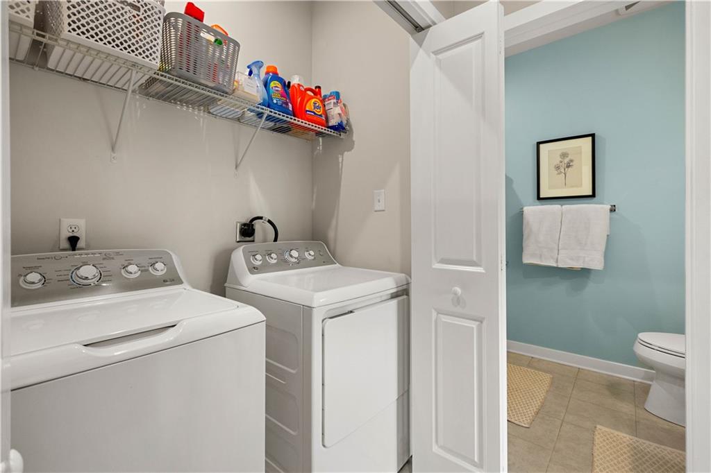 4031 Crown Drive South Park, PA 15129 - Photo 31 of 48 UPSTAIRS LAUNDRY FOR THE ULTIMATE CONVENIENCE.