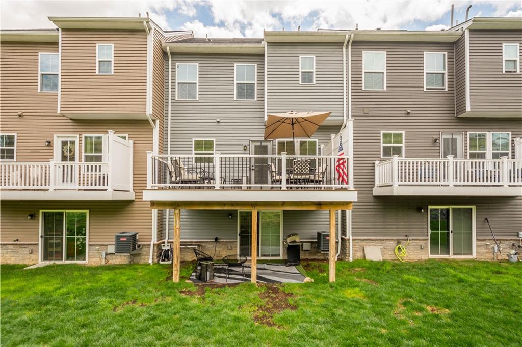 4031 Crown Drive South Park, PA 15129 - Photo 36 of 48 REAR VIEW