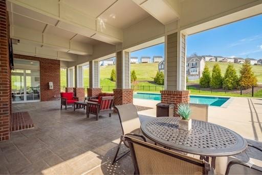 4031 Crown Drive South Park, PA 15129 - Photo 44 of 48 LETS GRAB LUNCH POOLSIDE.