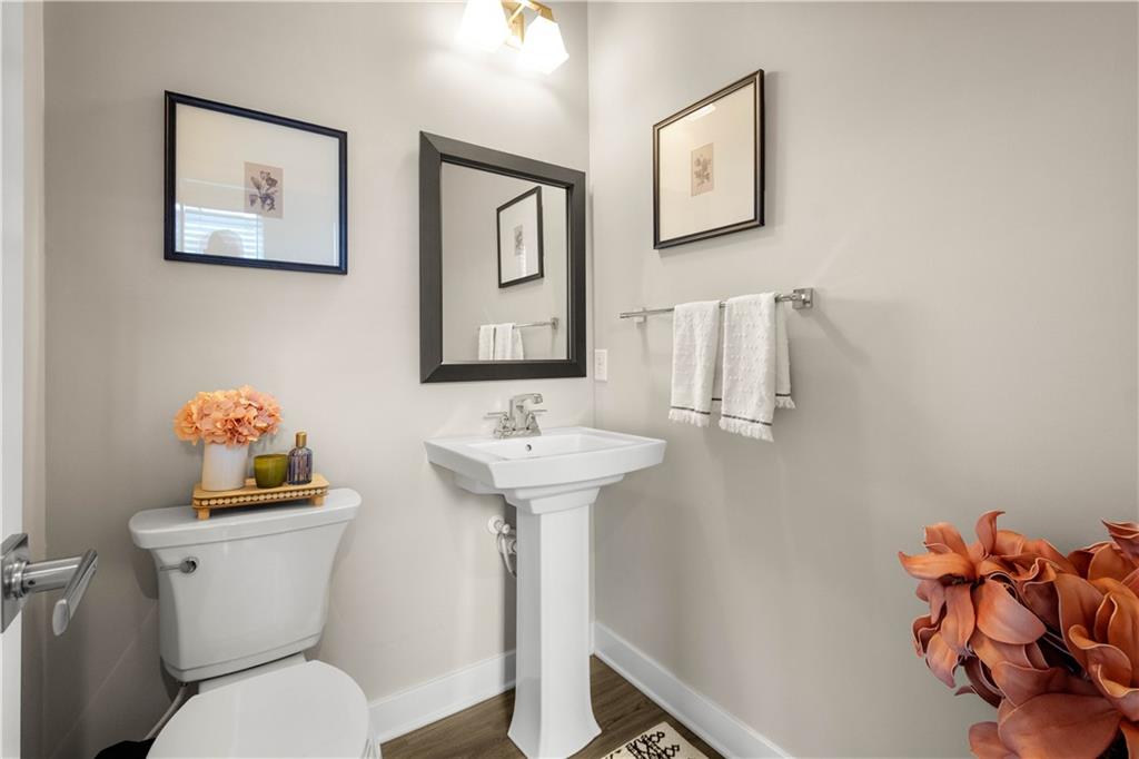 4031 Crown Drive South Park, PA 15129 - Photo 10 of 48 MAIN FLOOR 1/2 BATH