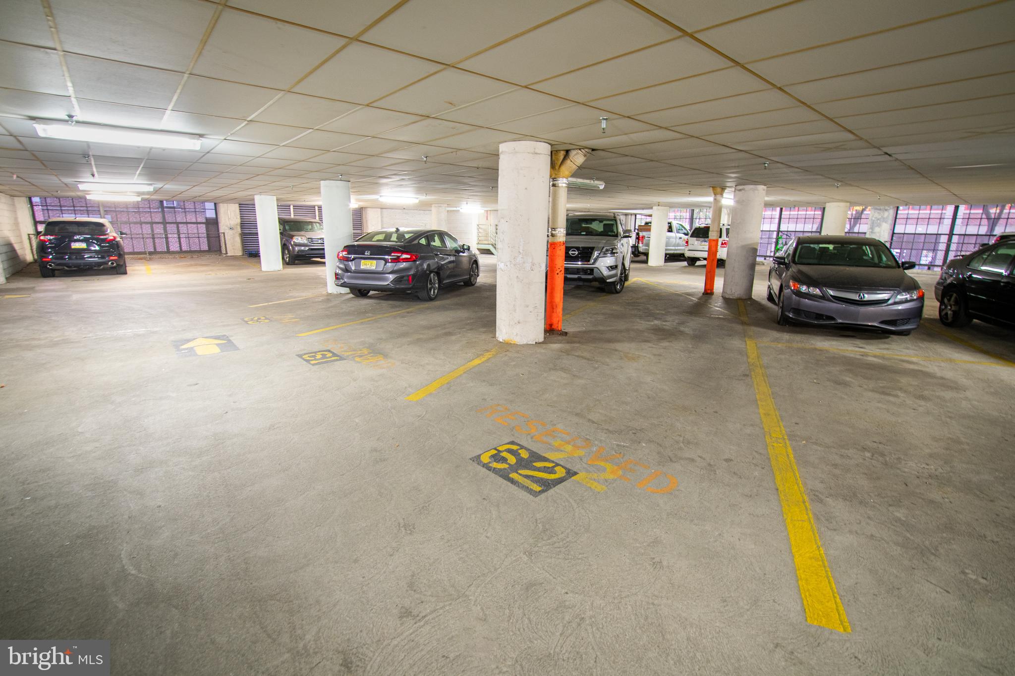 2429 Locust Street, Unit 513 Philadelphia, PA 19103 - Photo 11 of 11 a view of parking garage with cars