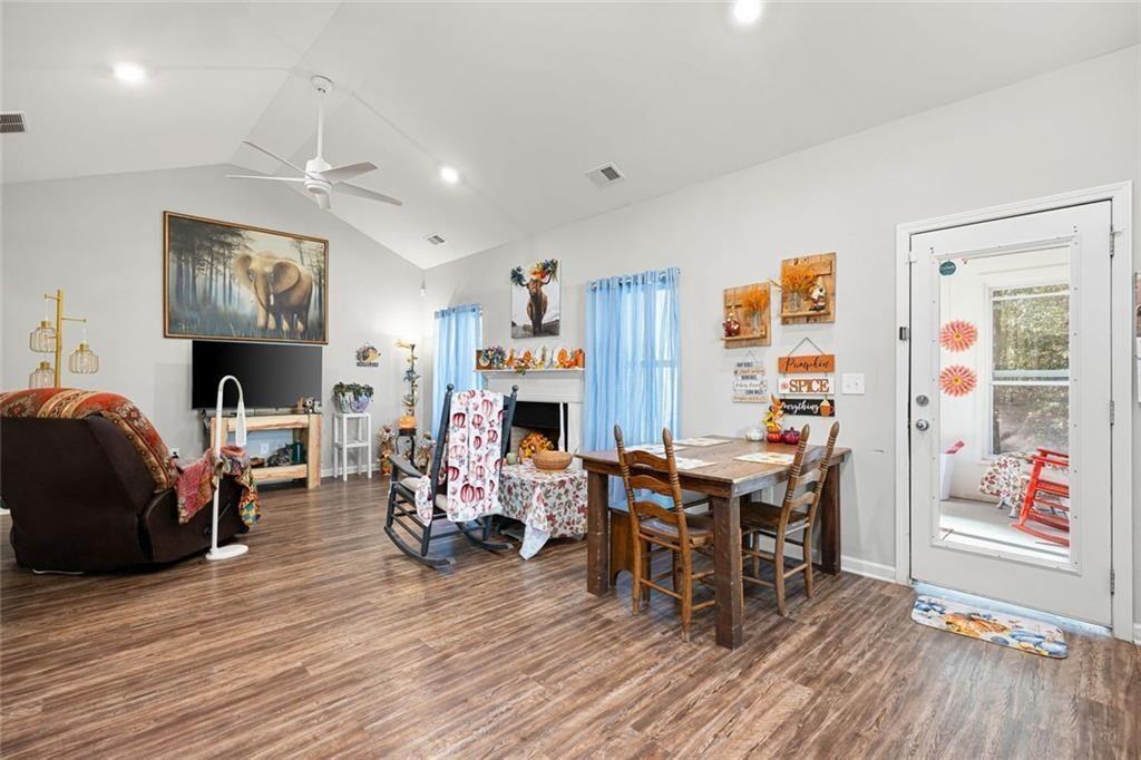 413 River Bluff Drive Temple, GA 30179 - Photo 13 of 30 a living room with furniture and wooden floor
