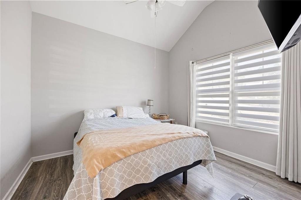 413 River Bluff Drive Temple, GA 30179 - Photo 21 of 30 a bedroom with a bed and a window