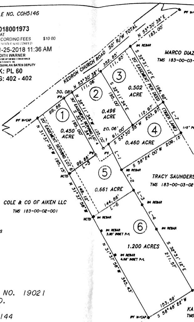 N/a Kedron Church Road Aiken, SC 29805 - Photo 1 of 1