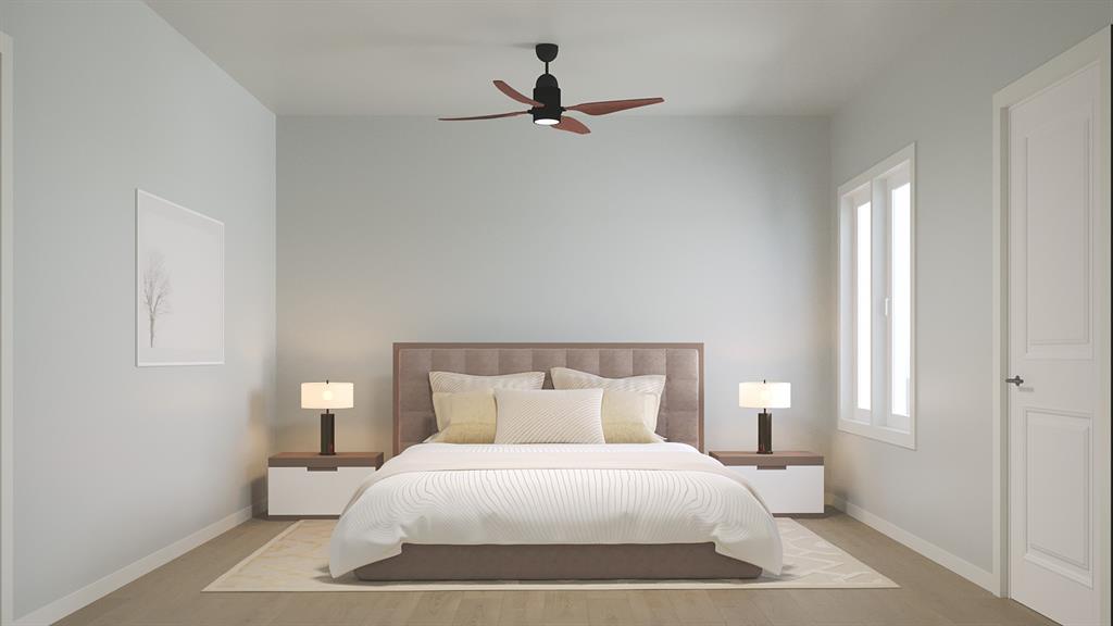 451 Lessie Circle Kennedale, TX 76060 - Photo 11 of 18 a bedroom with a bed and a window