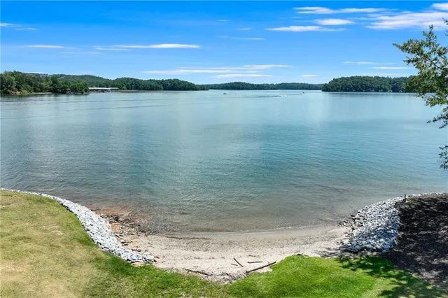 a view of a lake view
