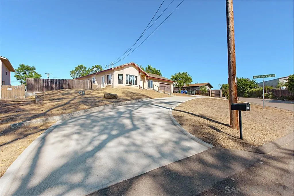 1400 Eucalyptus Drive El Cajon, CA 92021 - Photo 3 of 23 a view of a road with a house in the background