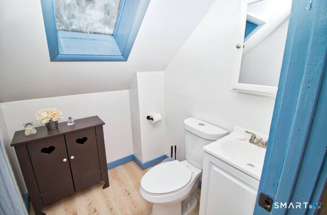 15 Lower Road North Canaan, CT 06018 - Photo 36 of 36 a bathroom with a toilet and a sink