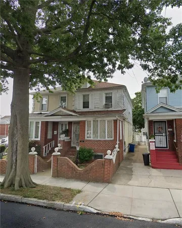 a front view of a house with porch
