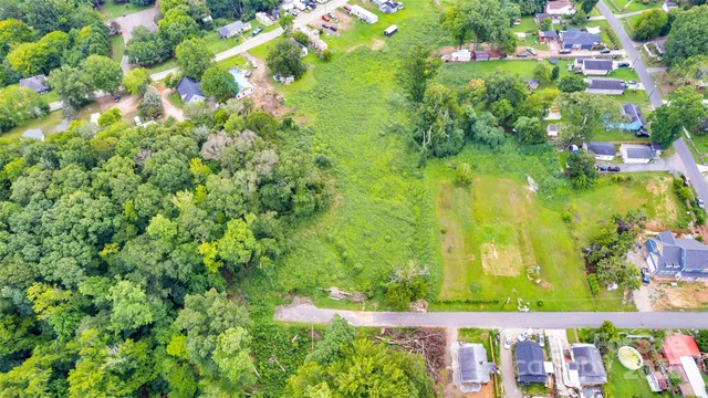 a backyard of a multi story residential apartment building