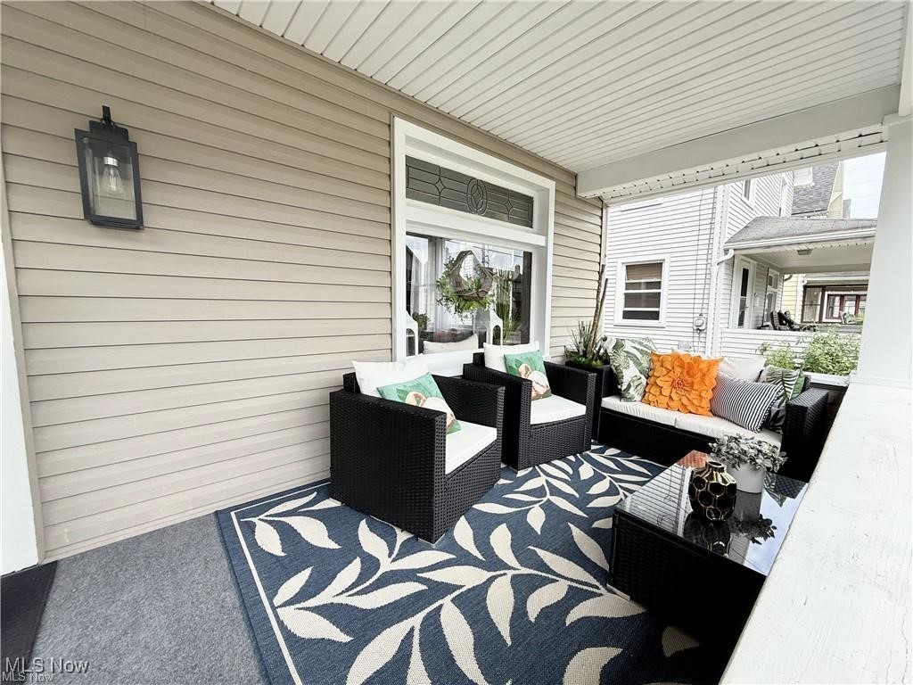 281 Sexton Street Struthers, OH 44471 - Photo 3 of 28 View of patio featuring an outdoor hangout area