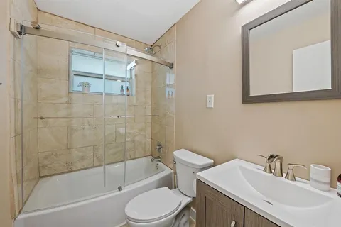 a outdoor space with lots of furniture and garden view