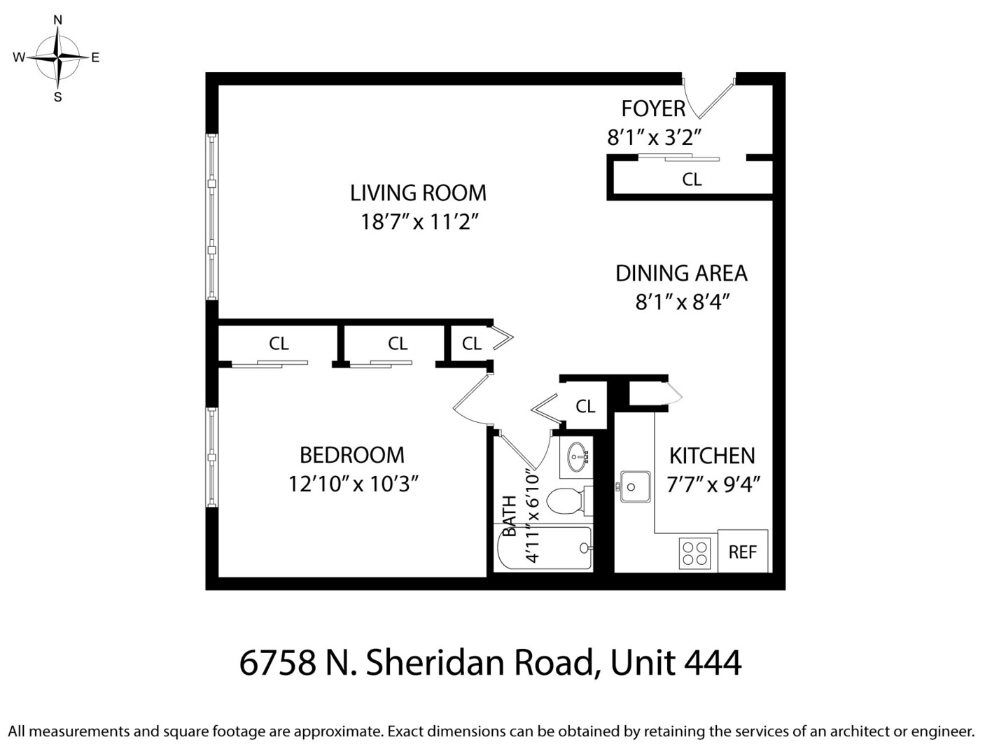 6758 North Sheridan Road, Unit 544 Chicago, IL 60626 - Photo 12 of 15