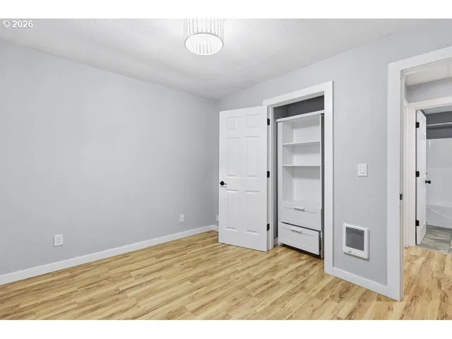 a view of an empty room with window