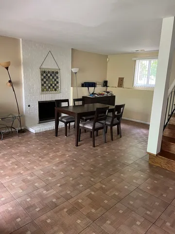 a view of a swimming pool with outdoor space