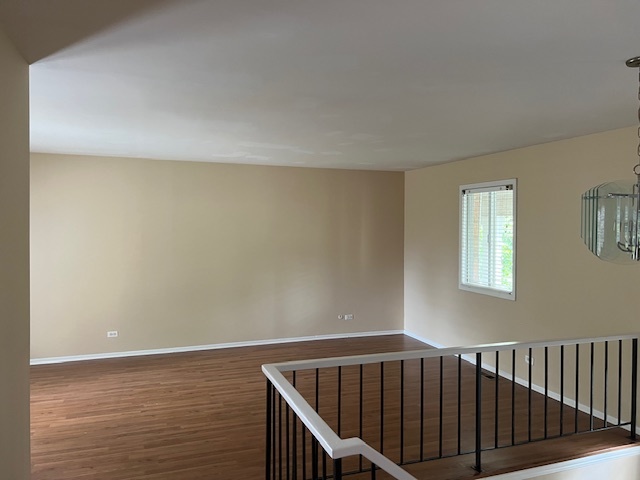 107 Horatio Boulevard Buffalo Grove, IL 60089 - Photo 7 of 27 a view of balcony with wooden floor