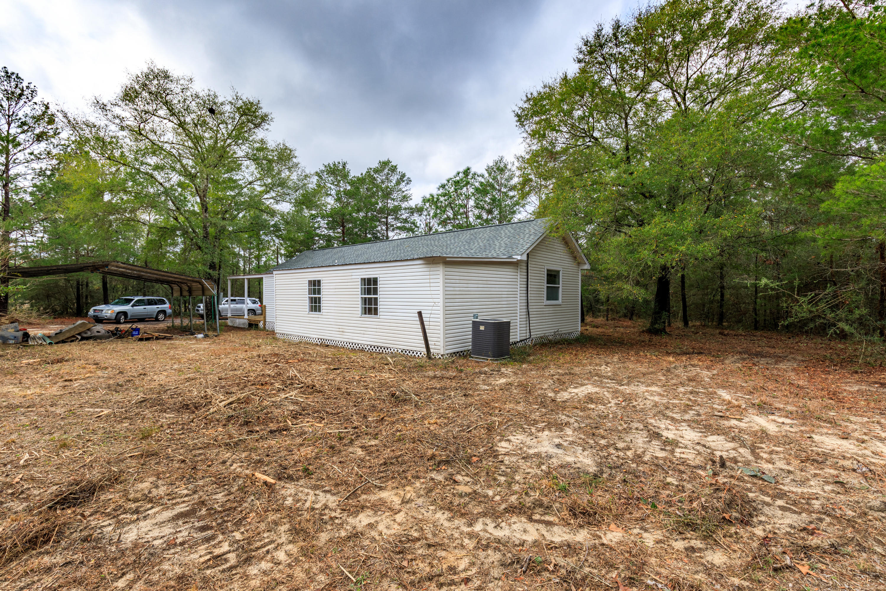 1504 Hinote Road DeFuniak Springs, FL 32433 - Photo 21 of 21 a view of a house with backyard