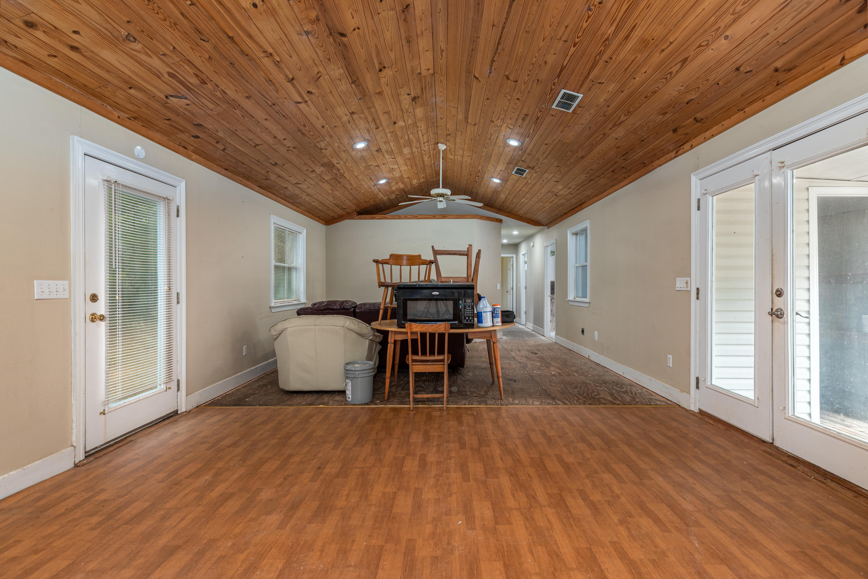 1504 Hinote Road DeFuniak Springs, FL 32433 - Photo 5 of 21 a room with furniture and wooden floor