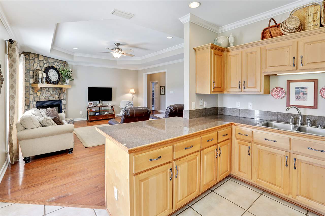 8505 Palmetto Way Foley, AL 36535 - Photo 5 of 20 Kitchen/Living Room